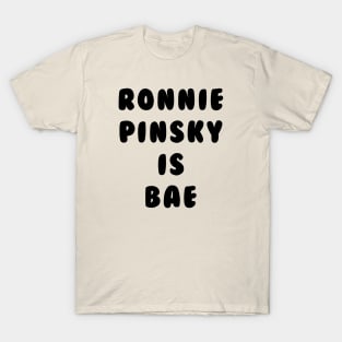 Ronnie Pinsky Is Bae Shirt - Salute Your Shorts, The Splat, Nickelodeon T-Shirt